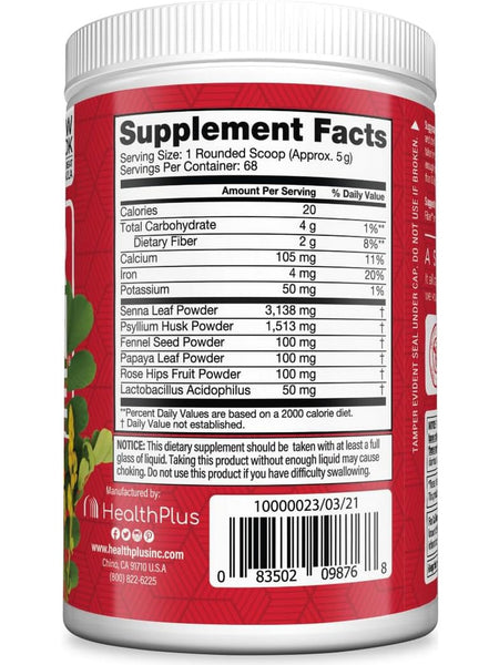 Health Plus, Super Colon Cleanse, 12 oz