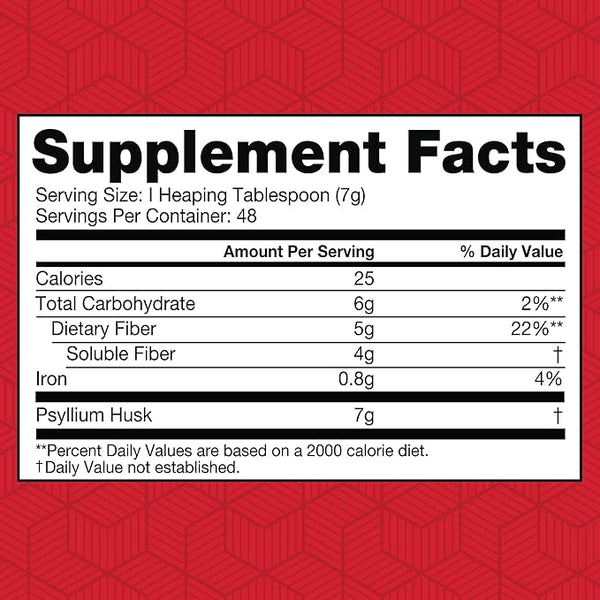 Health Plus, Psyllium Husk, 12 oz