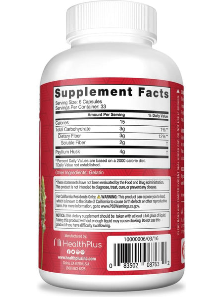 Health Plus, Original Colon Cleanse, 200 Capsules