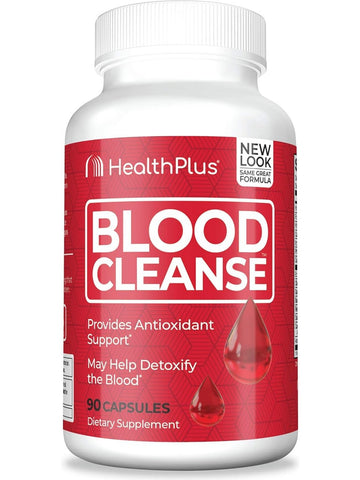 Health Plus, Blood Cleanse, 90 Capsules