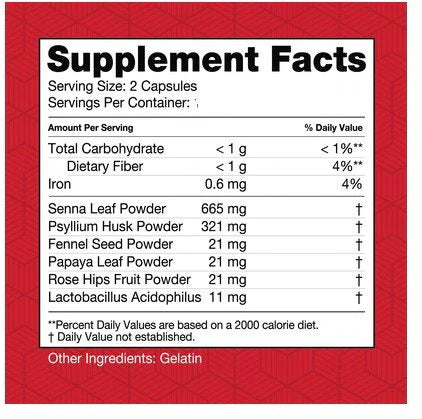 Health Plus, Super Colon Cleanse, 60 Capsules