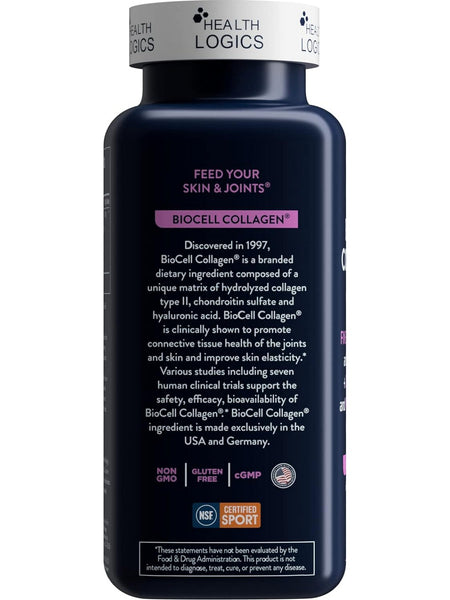 Health Logics, BioCell Collagen, 120 Capsules