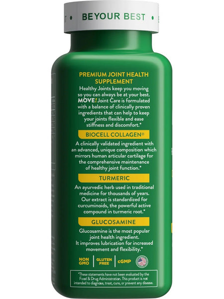 Health Logics, Move with Biocell Collagen, 90 Capsules