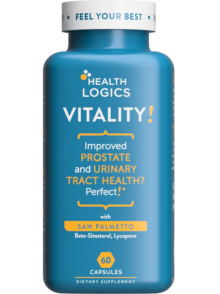 Health Logics, Vitality, 60 Capsules