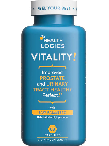 Health Logics, Vitality, 60 Capsules