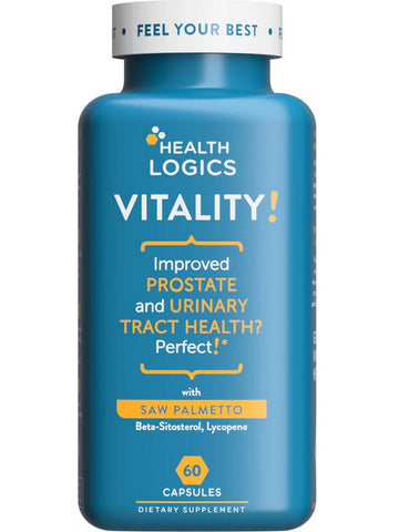 Health Logics, Vitality, 60 Capsules