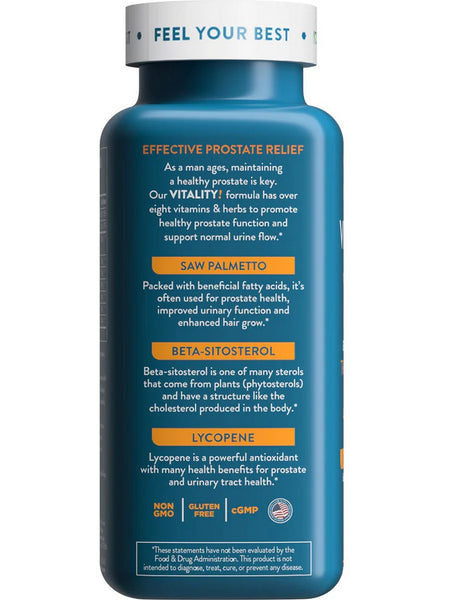 Health Logics, Vitality, 60 Capsules