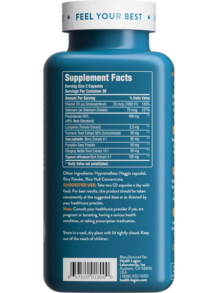 Health Logics, Vitality, 60 Capsules