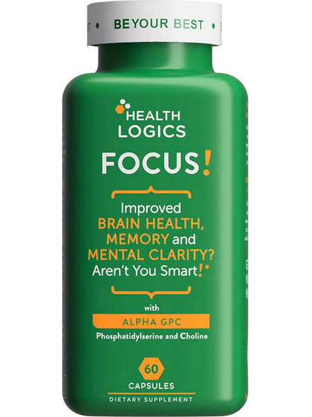 Health Logics, Focus, 60 Capsules