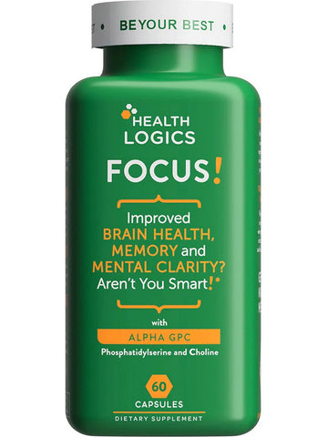 Health Logics, Focus, 60 Capsules