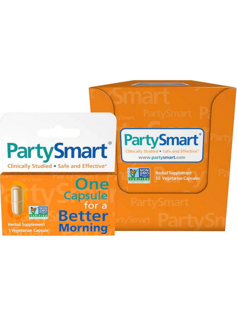 Himalaya, PartySmart, 10 vegetarian capsules