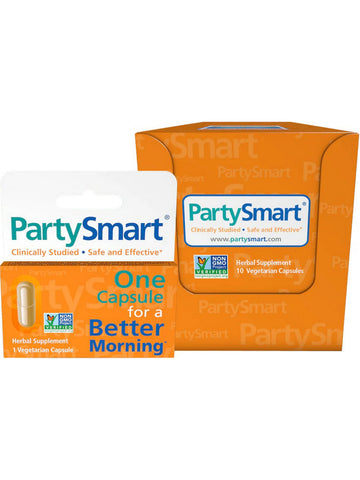 Himalaya, PartySmart, 10 vegetarian capsules