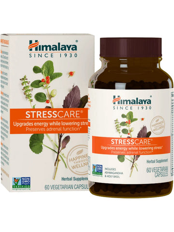 Himalaya, StressCare, 60 Vegetarian Capsules