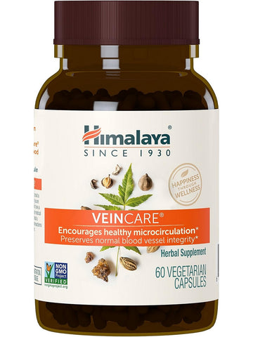 Himalaya, VeinCare, 60 Vegetarian Capsules