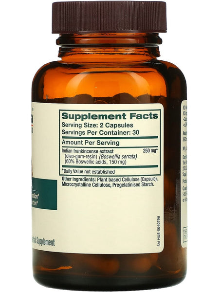 Himalaya, Boswellia, 60 Vegetarian Capsules