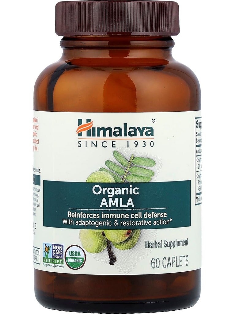 Himalaya, Organic Amla, 60 Caplets