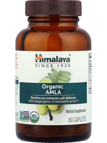 Himalaya, Organic Amla, 60 Caplets