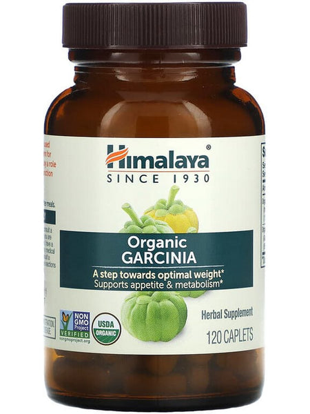 Himalaya, Organic Garcinia, 120 Caplets