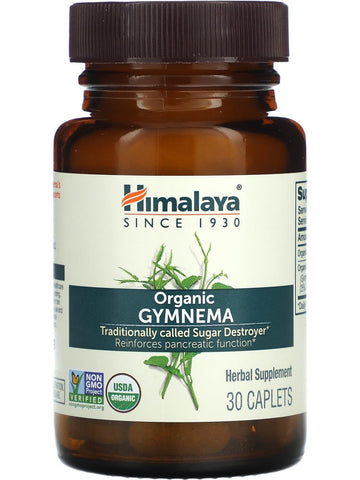Himalaya, Organic Gymnema, 30 Caplets