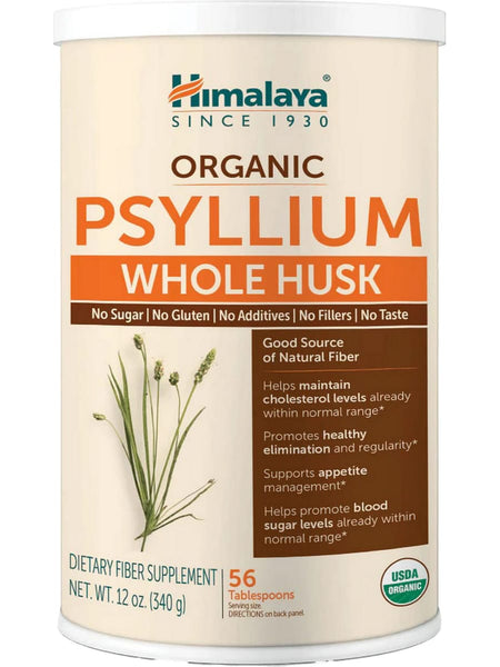 Himalaya, Psyllium, Whole Husk, 12 oz (340 g)