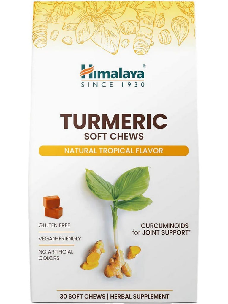 Himalaya, Turmeric, Soft Chews, 30 Soft Chews