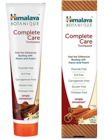 Himalaya, Complete Care Toothpaste, Simply Cinnamon, 5.29 oz (150g)