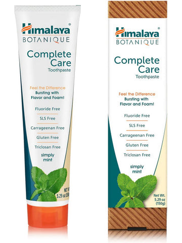 Himalaya, Complete Care Toothpaste, Simply Mint, 5.29 oz (150g)