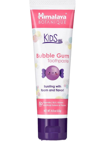 Himalaya, Kids Bubble Gum Toothpaste, 4.0 oz (113g)