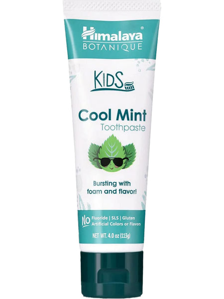 Himalaya, Kids Cool Mint Toothpaste, 4.0 oz (113g)