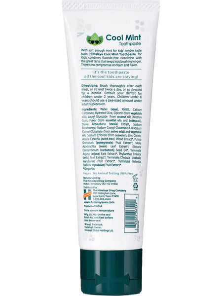 Himalaya, Kids Cool Mint Toothpaste, 4.0 oz (113g)
