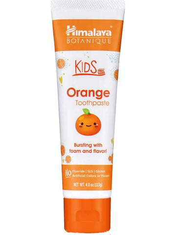 Himalaya, Kids Orange Toothpaste, 4.0 oz (113g)