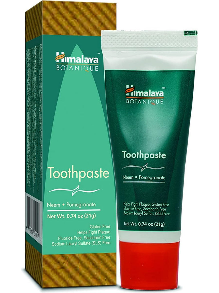 Himalaya, Neem & Pomegranate Toothpaste, 0.74 oz (21g)