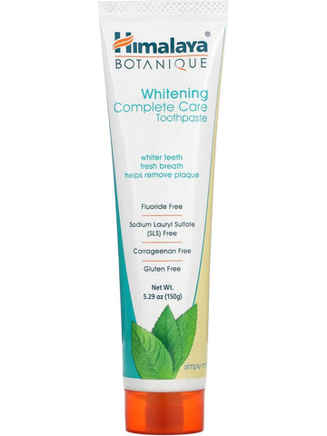 Himalaya, Whitening Complete Care Toothpaste, Simply Mint, 5.29 oz (150g)