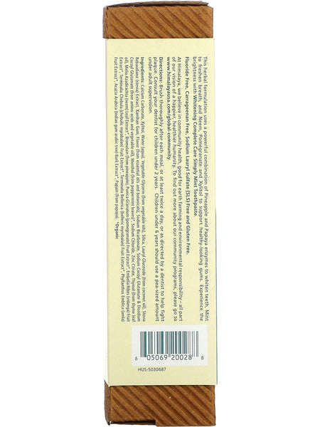 Himalaya, Whitening Complete Care Toothpaste, Simply Mint, 5.29 oz (150g)