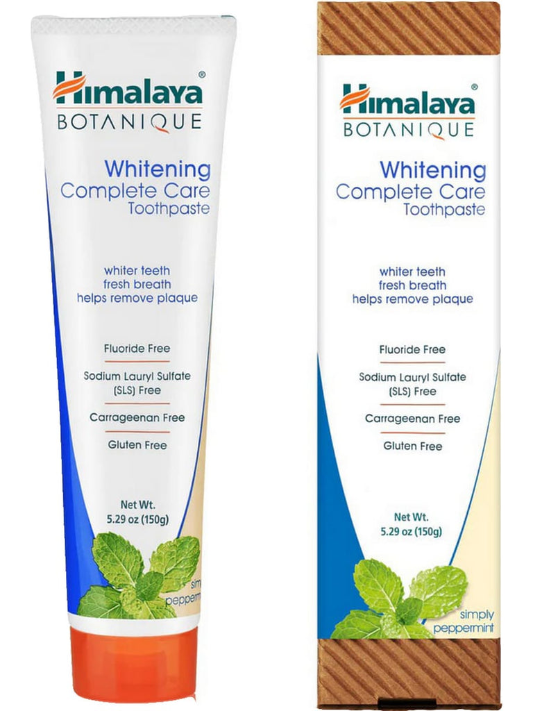 Himalaya, Whitening Complete Care Toothpaste, Simply Peppermint, 5.29 oz (150g)