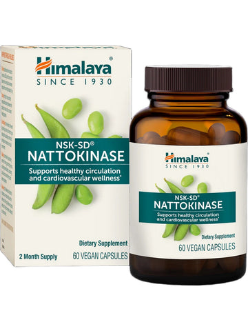 Himalaya, NSK-SD Nattokinase, 60 Vegan Capsules
