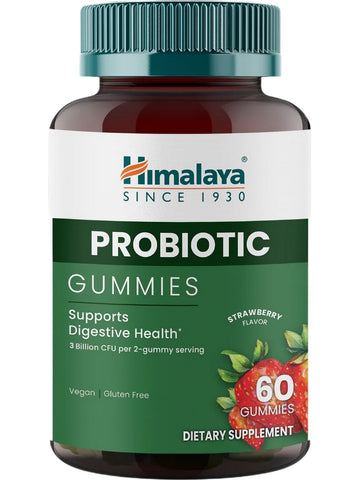 Himalaya, Probiotic Gummies, Strawberry, 60 Gummies