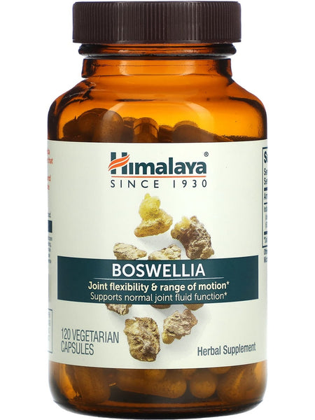 Himalaya Herbal Healthcare, Boswellia, 120 Vegetarian Capsules