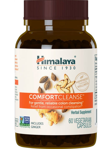 Himalaya, ComfortCleanse, 60 Vegetarian Capsules