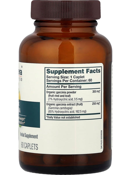 Himalaya, Organic Garcinia, 60 Caplets
