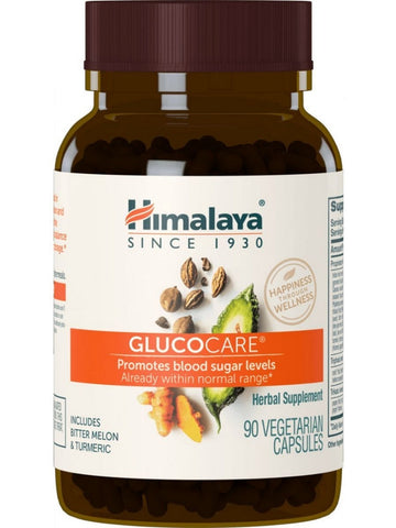 Himalaya, GlucoCare, 90 Vegetarian Capsules