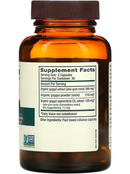Himalaya, Guggul, 60 Vegetarian Capsules