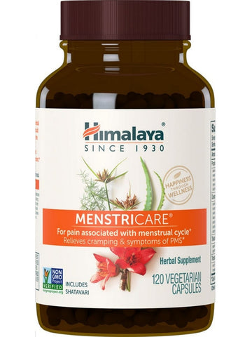 Himalaya, MenstriCare, 120 Vegetarian Capsules