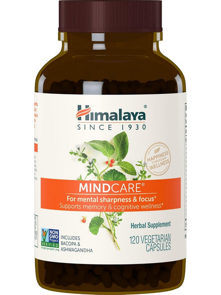 Himalaya, MindCare, 120 Vegetarian Capsules