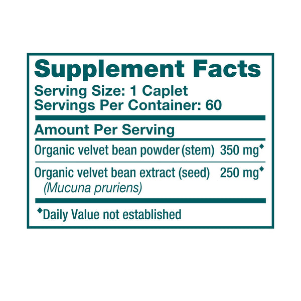 Himalaya, Mucuna, 60 ct
