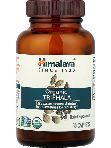 Himalaya, Organic Triphala, 60 Caplets
