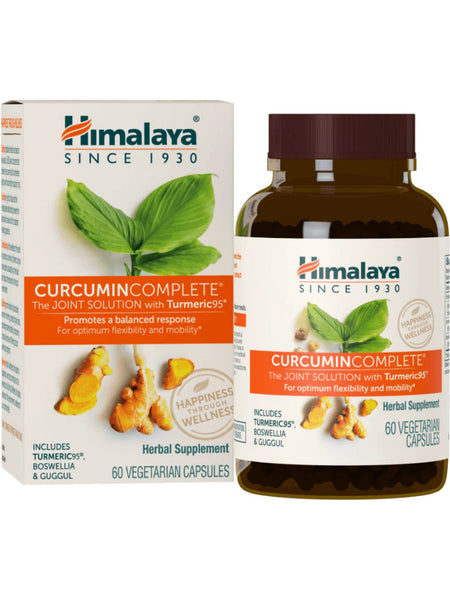 Himalaya, CurcuminComplete, 60 Vegetarian Capsules