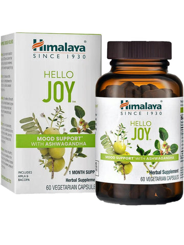 Himalaya, Hello Joy, 60 Vegetarian Capsules