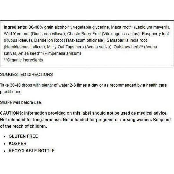 Maca Magic, HRT, 2 fl oz