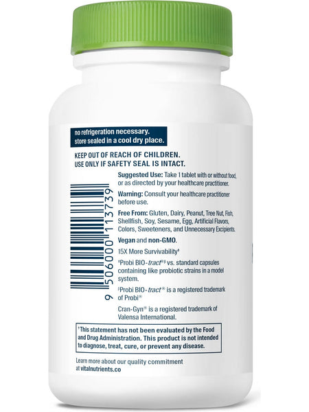 Hyperbiotics, Pro-Women Probiotic, 60 Vegan Tablets